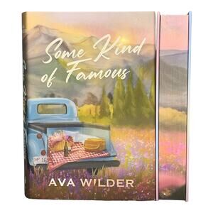 OwlCrate Some Kind of Famous by Ava Wilder - December 2025 Exclusive Edition